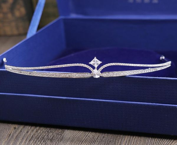 bridal headpieces tiaras royal crowns with zirconia bridal jewelry girls evening prom party performance pageant crystal wedding ac4591808, Silver
bridal headpieces tiaras royal crowns with zirconia bridal jewelry girls evening prom party performance pageant crystal wedding ac4591808, Silver
