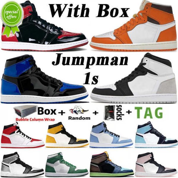 2023 og with box jumpman 1 basketball shoes 1s patent royal bred starfish lost found gorge green stage haze bubble gum heritage unc mens, Black
2023 og with box jumpman 1 basketball shoes 1s patent royal bred starfish lost found gorge green stage haze bubble gum heritage unc mens, Black