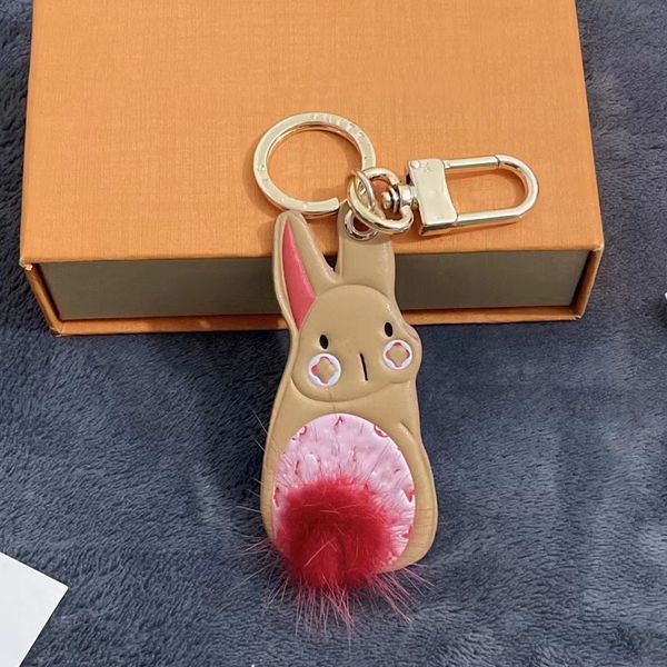 2023 new designer keychain rabbit and panda plush cute ladies' bag pendant men's car key high-grade creative pendant-01 g, Silver
2023 new designer keychain rabbit and panda plush cute ladies' bag pendant men's car key high-grade creative pendant-01 g, Silver