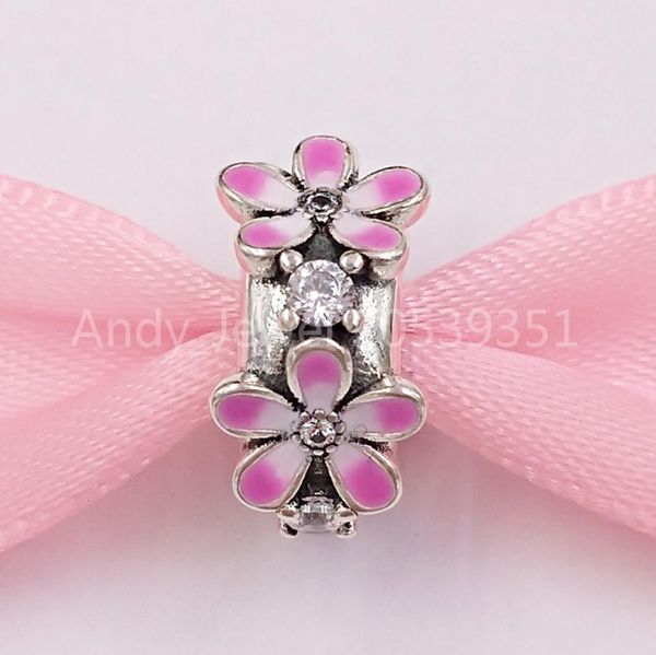 andy jewel authentic 925 silver beads pink daisy flower clip charm clips fits european pandora style jewelry bracelets necklace 3353198, Black
andy jewel authentic 925 silver beads pink daisy flower clip charm clips fits european pandora style jewelry bracelets necklace 3353198, Black