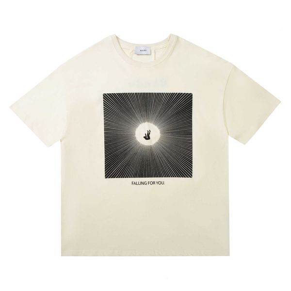2kxu men's and women's high street t shirt fashion brand rhude oversized trendy character falling loose round neck short sleeve fo, White
2kxu men's and women's high street t shirt fashion brand rhude oversized trendy character falling loose round neck short sleeve fo, White