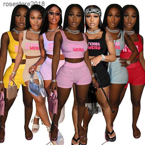 women's tracksuits women tracksuits two pieces set designer 2023 new kasilo dress ladies letters printed vest shorts sports suits, Gray
women's tracksuits women tracksuits two pieces set designer 2023 new kasilo dress ladies letters printed vest shorts sports suits, Gray