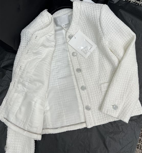 chan new 2023 spring women's brand jacket fashion grade autumn winter chains logo tweed coat leisure spring coats cardigan birthday chr, Black;brown
chan new 2023 spring women's brand jacket fashion grade autumn winter chains logo tweed coat leisure spring coats cardigan birthday chr, Black;brown
