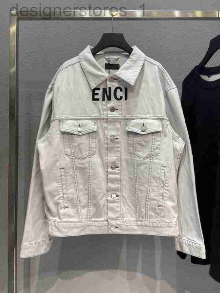 men's jackets designer new front embroidered english letters denim loose version for men and women gi1l, Black;brown
men's jackets designer new front embroidered english letters denim loose version for men and women gi1l, Black;brown