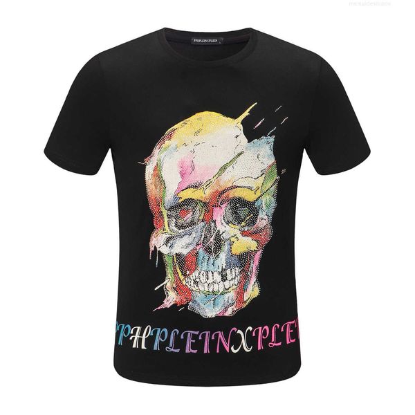 luxury philippuep lein short sleeve round neck aggressive personality pp drill skull men's t-shirt desigers, White;black
luxury philippuep lein short sleeve round neck aggressive personality pp drill skull men's t-shirt desigers, White;black