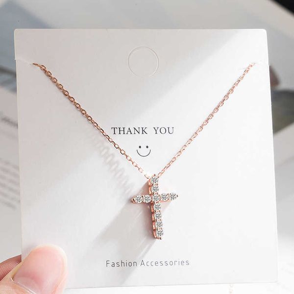 pendant necklaces women's s925 sterling silver full diamond cross pendant necklace seiko minimalist style jewelryl230315
pendant necklaces women's s925 sterling silver full diamond cross pendant necklace seiko minimalist style jewelryl230315