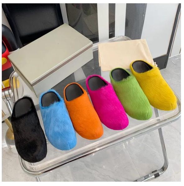 fashion fur slippers women round toe horse hair slides female black rose red green mules shoes flat half slipper woman casual plush shoess s
fashion fur slippers women round toe horse hair slides female black rose red green mules shoes flat half slipper woman casual plush shoess s