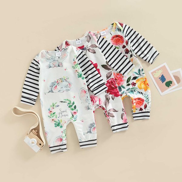 rompers citgeett autumn infant baby girls boys fall jumpsuit long sleeve elephant/floral print romper pants spring clothes l230314, Blue
rompers citgeett autumn infant baby girls boys fall jumpsuit long sleeve elephant/floral print romper pants spring clothes l230314, Blue