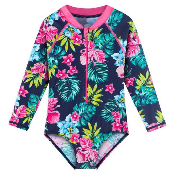 one-pieces baohulu navy floral girls swimwear kids long sleeve one piece beach swimming suit teen swimsuit girl with zipper bathing suit l23, Black
one-pieces baohulu navy floral girls swimwear kids long sleeve one piece beach swimming suit teen swimsuit girl with zipper bathing suit l23, Black