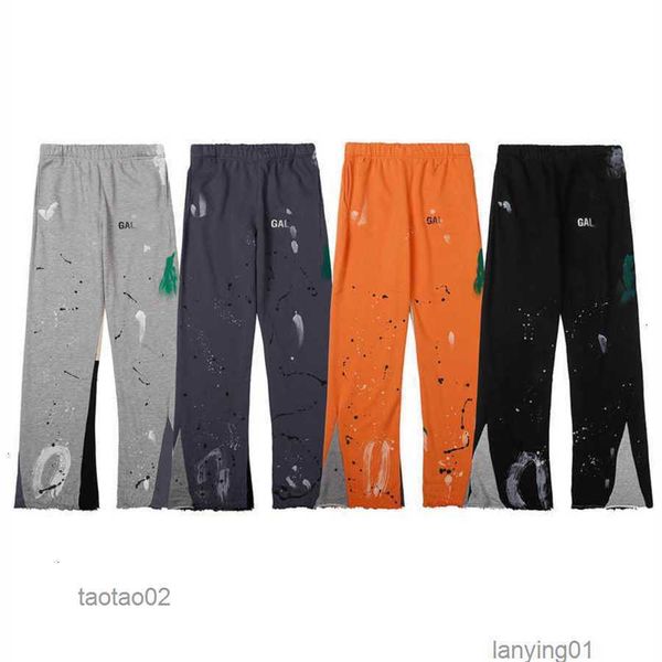 2023 men's pants men galleries sweatpants dept speckled letter print women's couple loose versatile casual straight trousersponth5, Black
2023 men's pants men galleries sweatpants dept speckled letter print women's couple loose versatile casual straight trousersponth5, Black