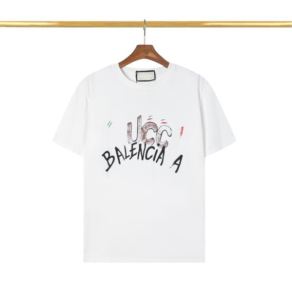 2023 mens fashion t shirt women designer letters printed tshirt stylist casual summer breathable clothing men shorts clothes couples tees, White;black
2023 mens fashion t shirt women designer letters printed tshirt stylist casual summer breathable clothing men shorts clothes couples tees, White;black