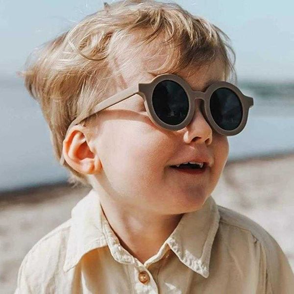 round kids sunglasses boys and girls trendy korean style cool uv protection baby, Blue
round kids sunglasses boys and girls trendy korean style cool uv protection baby, Blue