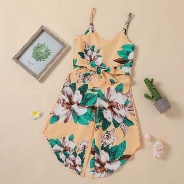 rompers citgeett summer kids toddlers girls jumpsuit sleeveless strap floral printing v-neck clothes l230314, Blue
rompers citgeett summer kids toddlers girls jumpsuit sleeveless strap floral printing v-neck clothes l230314, Blue