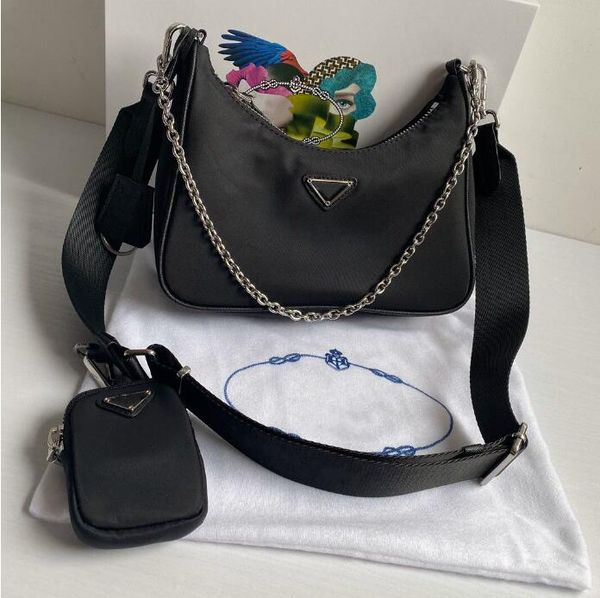 2023 3 piece bag 2005 2000 triangle edition womens luxurys designers bags hobo purses lady handbag crossbody shoulder channel nylon totes fa
2023 3 piece bag 2005 2000 triangle edition womens luxurys designers bags hobo purses lady handbag crossbody shoulder channel nylon totes fa