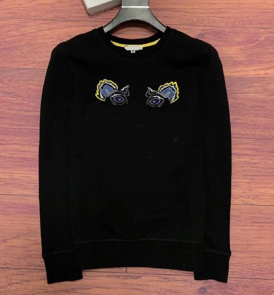 spring animal head embroidery jumpers hoodies men women sweatshirt letters winter pullover sweater fashion eyes high steetwear s-2xl, Black
spring animal head embroidery jumpers hoodies men women sweatshirt letters winter pullover sweater fashion eyes high steetwear s-2xl, Black