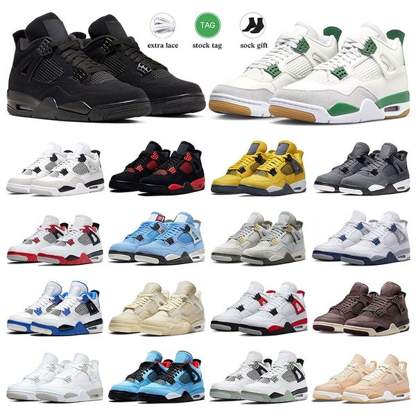 men women basketball shoes 4s jumpman 4 military black cat sb pine green cactus jack university blue sail white cement cool grey mens sports
men women basketball shoes 4s jumpman 4 military black cat sb pine green cactus jack university blue sail white cement cool grey mens sports