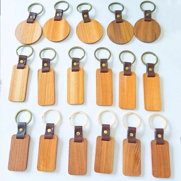 foreign trade wooden key ring can be carved and printed with round leather key ring, Silver
foreign trade wooden key ring can be carved and printed with round leather key ring, Silver