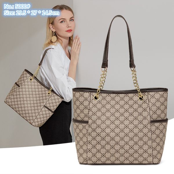 Factory wholesale ladies shoulder bags classic retro print tote bag large-capacity wear-resistant leather handbag simple Joker khaki fashion backpack 5000#
Factory wholesale ladies shoulder bags classic retro print tote bag large-capacity wear-resistant leather handbag simple Joker khaki fashion backpack 5000#