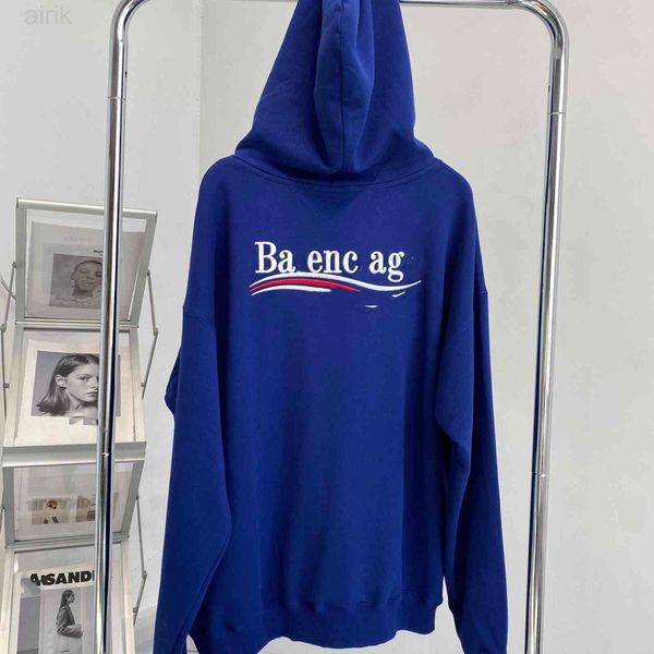 correct version of tide brand 21ss autumn and winter new paris family cola wave letter embroidered couple leisure hoodie balencaigaity cbmb, Black
correct version of tide brand 21ss autumn and winter new paris family cola wave letter embroidered couple leisure hoodie balencaigaity cbmb, Black