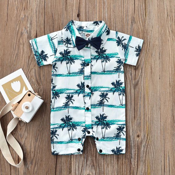 rompers citgeett summer infant baby boys romper short sleeve turn-down collar tree printed bow tie jumpsuit clothes l230314, Blue
rompers citgeett summer infant baby boys romper short sleeve turn-down collar tree printed bow tie jumpsuit clothes l230314, Blue
