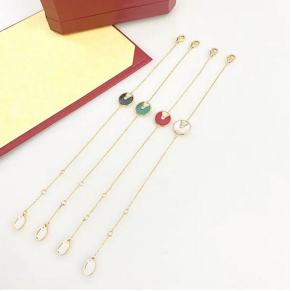 luxury love amulet charm bracelet 18k gold agate shell pearl mother daughter wedding mother's day jewellery women's gifts, Black
luxury love amulet charm bracelet 18k gold agate shell pearl mother daughter wedding mother's day jewellery women's gifts, Black