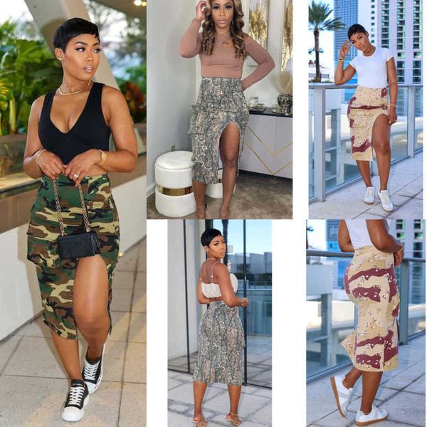 retail designer women skirts 2023 new street trend dress ladies camouflage buttock mini skirt, Black
retail designer women skirts 2023 new street trend dress ladies camouflage buttock mini skirt, Black