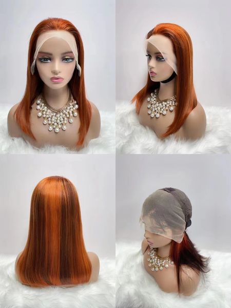 highlight p4 350 color straight hair short bob lace front human hair wig for women straight full lace wigs, Black
highlight p4 350 color straight hair short bob lace front human hair wig for women straight full lace wigs, Black