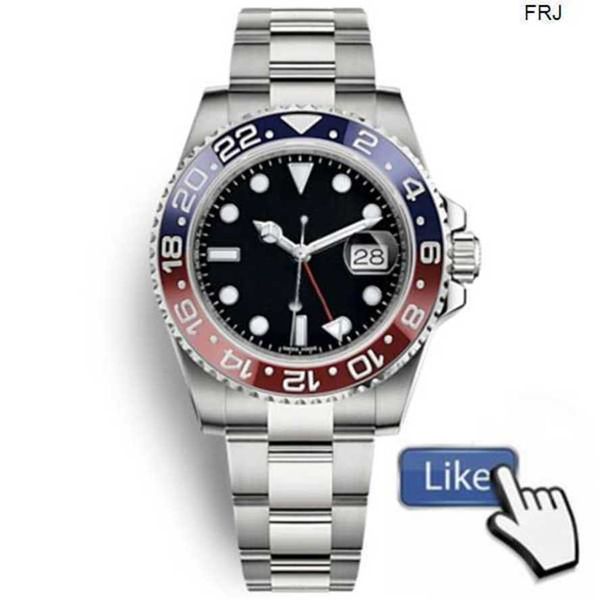 designer rolax watches mens luxury mechanical automatic blue red ceramic bezel glide lock strap adjustable clasp wristwatch selfwind montre, Slivery;golden
designer rolax watches mens luxury mechanical automatic blue red ceramic bezel glide lock strap adjustable clasp wristwatch selfwind montre, Slivery;golden