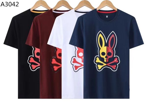 printed shirts mens psycho patter cotton short sleeve tshirt animal print rabbit shirt summer women tee luxury designer european and america, White;black
printed shirts mens psycho patter cotton short sleeve tshirt animal print rabbit shirt summer women tee luxury designer european and america, White;black