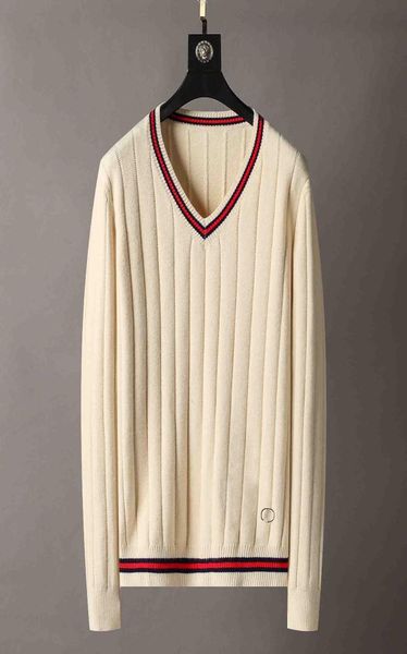 men brand sweater letter embroidery knitwear winter sweatshirt crew neck long sleeve sweater for female designer hoodies2092502, White;black
men brand sweater letter embroidery knitwear winter sweatshirt crew neck long sleeve sweater for female designer hoodies2092502, White;black