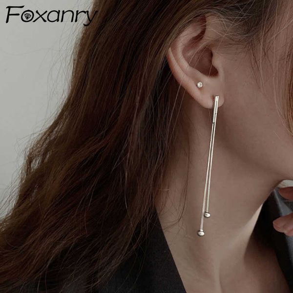 charm anry prevent allergy silver color earrings for women new trendy elegant long style tassel bead party jewelry girl gift l230315, Golden
charm anry prevent allergy silver color earrings for women new trendy elegant long style tassel bead party jewelry girl gift l230315, Golden