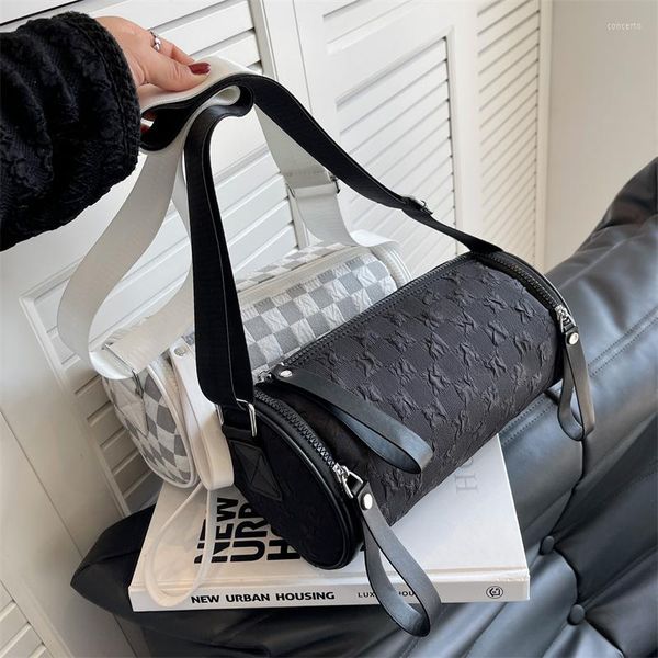 shoulder bags brand spring cylinder cross-border bag foreign style handbag female fashion net red single messenger
shoulder bags brand spring cylinder cross-border bag foreign style handbag female fashion net red single messenger