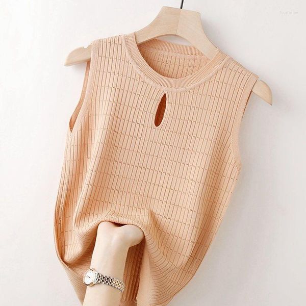women's tanks yemoggy women's clothing for female ice silk camisole with solid knit bottoming shirt sleeveless t-shirt summer inne, White
women's tanks yemoggy women's clothing for female ice silk camisole with solid knit bottoming shirt sleeveless t-shirt summer inne, White