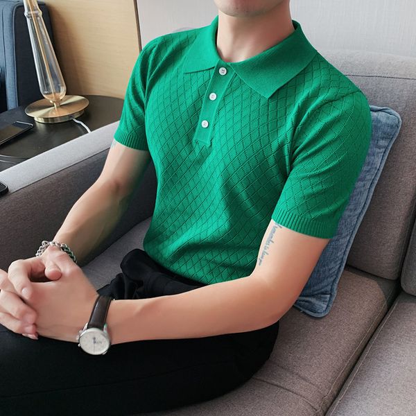 premium personalized jacquard waffle knitted polo men's short sleeve summer luxury breathable t-shirt men's korean fashion s-4xl, White;black
premium personalized jacquard waffle knitted polo men's short sleeve summer luxury breathable t-shirt men's korean fashion s-4xl, White;black