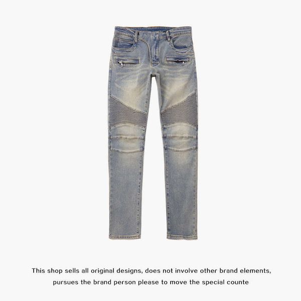 jeans mens am1r1 trousers pants mirri ripped fashion designer brand fog yellow mud wash slim fit high street men hip hop leisure cool n 7gz7, Blue
jeans mens am1r1 trousers pants mirri ripped fashion designer brand fog yellow mud wash slim fit high street men hip hop leisure cool n 7gz7, Blue