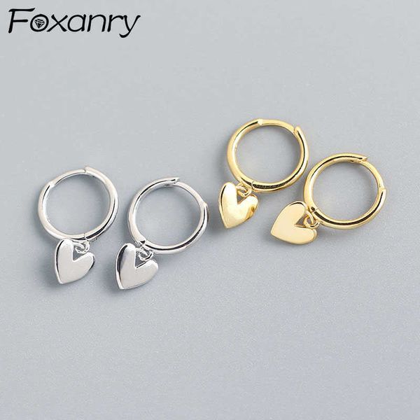 charm anry prevent allergy silver color earrings summer new trendy elegant simple love heart design party jewelry for women l230315, Golden
charm anry prevent allergy silver color earrings summer new trendy elegant simple love heart design party jewelry for women l230315, Golden