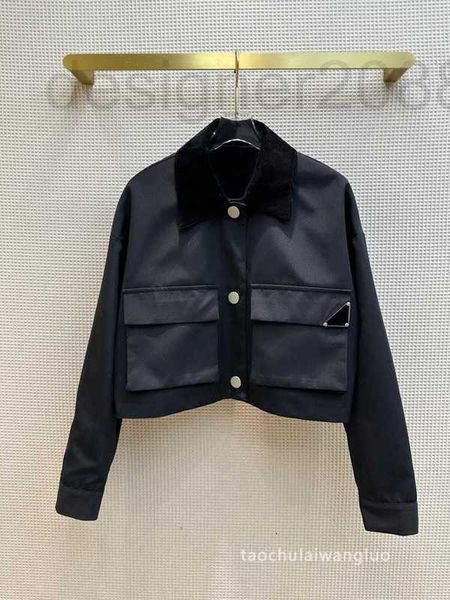 women's jackets designer casual work clothes large pocket jacket short 8xud, Black;brown
women's jackets designer casual work clothes large pocket jacket short 8xud, Black;brown