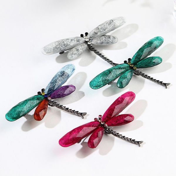 fashion dragonfly elegant women brooches pins trendy acrylic insect brooch pin lady party accessories corsage pin, Gray
fashion dragonfly elegant women brooches pins trendy acrylic insect brooch pin lady party accessories corsage pin, Gray