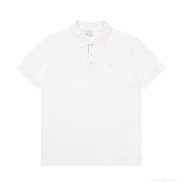 correct of b burbry luxury designer correct version 20 bu new spring and summer small embroidered lapel polo high street trend versatile ins, White;black
correct of b burbry luxury designer correct version 20 bu new spring and summer small embroidered lapel polo high street trend versatile ins, White;black