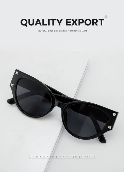 PC cat eye sunglasses fashion rice nail street shooting sunglasses sunglasses sunglasses trend
PC cat eye sunglasses fashion rice nail street shooting sunglasses sunglasses sunglasses trend