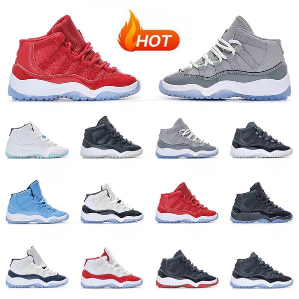 2023 designer kids 11s basketball shoes jumpman 11 youth toddler children boys sneakers win like cool grey legend blue space jam 25 annivers, Black
2023 designer kids 11s basketball shoes jumpman 11 youth toddler children boys sneakers win like cool grey legend blue space jam 25 annivers, Black