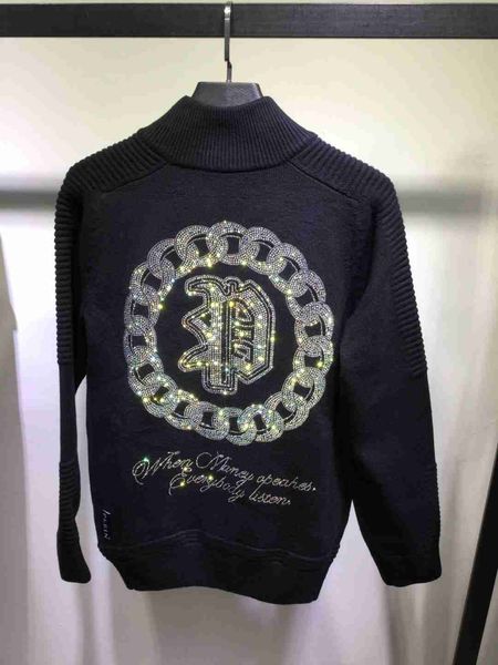 luxury philippuep lein philippuepe planan men's sweater diamond letter stand neck zipper casual thickened warm pp knit men desigers db2, White;black
luxury philippuep lein philippuepe planan men's sweater diamond letter stand neck zipper casual thickened warm pp knit men desigers db2, White;black