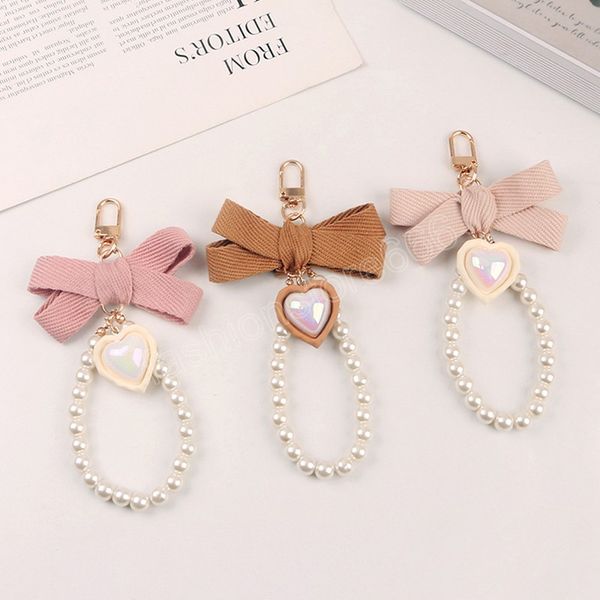 decorative sweet love heart embroidery bow alloy key ring pearly shells pendant heart charm keychain women bag car couple gift, Silver
decorative sweet love heart embroidery bow alloy key ring pearly shells pendant heart charm keychain women bag car couple gift, Silver