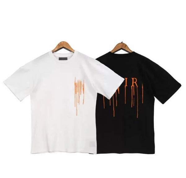 designer t-shirt amirs amirsy summer fashion brand sand fluid letter printed men's and women's short sleevet-shirt ggf, White;black
designer t-shirt amirs amirsy summer fashion brand sand fluid letter printed men's and women's short sleevet-shirt ggf, White;black