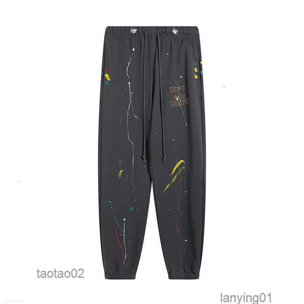 men's pants galleries dept designer sweatpants sports 7216b painted flare sweat pant distressed alphabet printing graffiti hand-painted, Black
men's pants galleries dept designer sweatpants sports 7216b painted flare sweat pant distressed alphabet printing graffiti hand-painted, Black