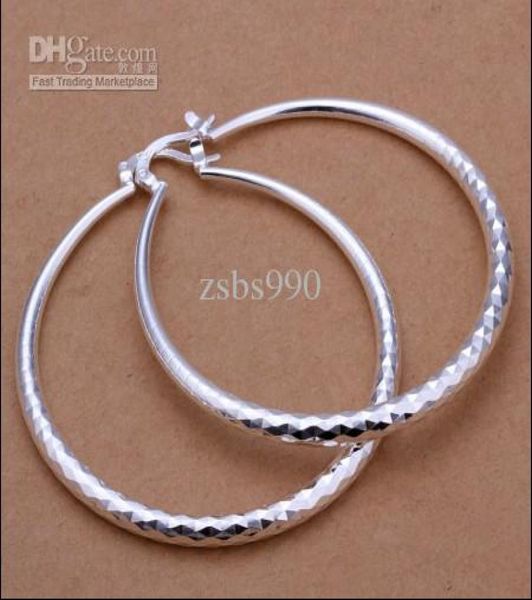 925 silver the diameter 51cm hoop earrings fashion classic jewelry for women 10pairlot7378232, Golden;silver
925 silver the diameter 51cm hoop earrings fashion classic jewelry for women 10pairlot7378232, Golden;silver