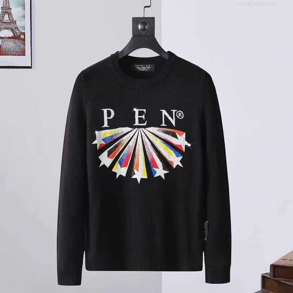 luxury philippuep lein philippuepe planan men's sweater diamond letter round neck pullover casual soft warm pp knit men desigers 6m5r, White;black
luxury philippuep lein philippuepe planan men's sweater diamond letter round neck pullover casual soft warm pp knit men desigers 6m5r, White;black