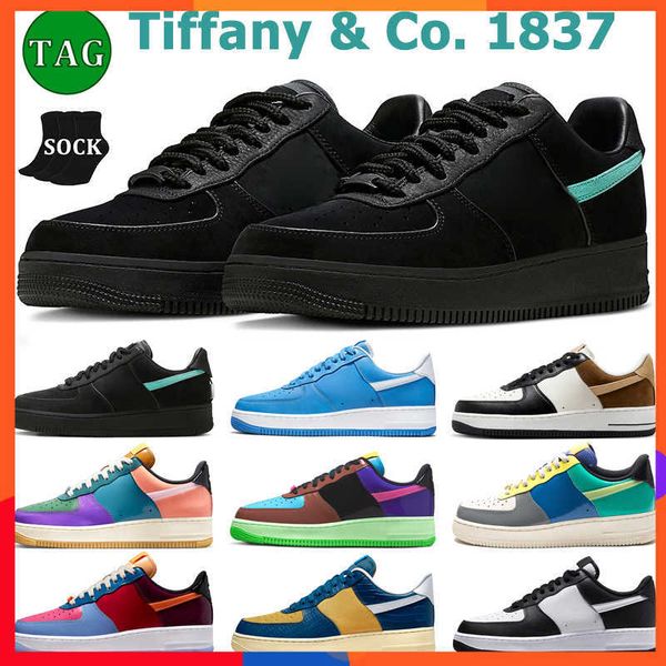 2023 new designer tiffany x af1 one running shoes men women 1 undefeated wild berry pink prime total orange community panda mocha mens train, Black
2023 new designer tiffany x af1 one running shoes men women 1 undefeated wild berry pink prime total orange community panda mocha mens train, Black