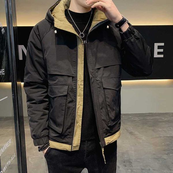 men's jackets 2023 spring and autumn new casual men's jacket korean fashion versatile hooded work jacket men, Black;brown
men's jackets 2023 spring and autumn new casual men's jacket korean fashion versatile hooded work jacket men, Black;brown