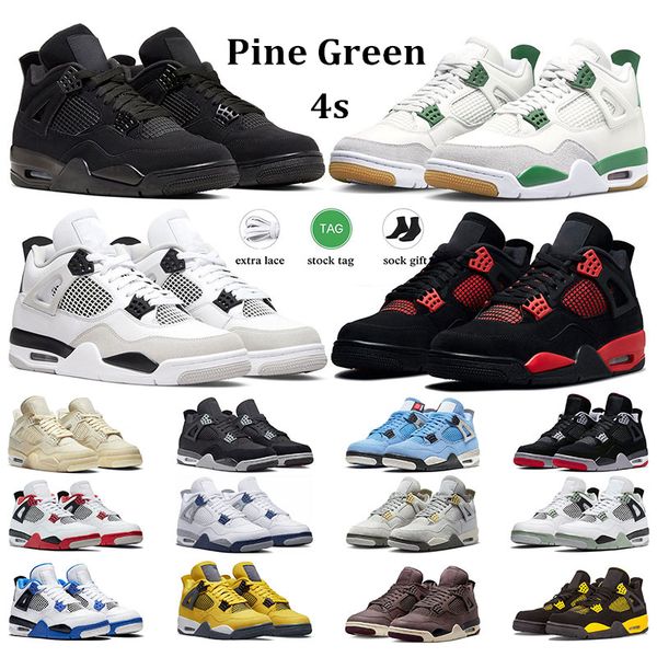 men basketball shoes 4s jumpman 4 women sneakers military black cat canvas pine green sail university blue midnight navy mens sports trainer
men basketball shoes 4s jumpman 4 women sneakers military black cat canvas pine green sail university blue midnight navy mens sports trainer